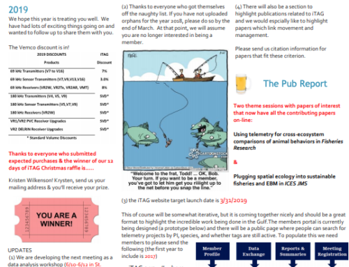 March 2019 Newsletter